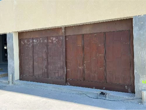 Portoni in metallo 